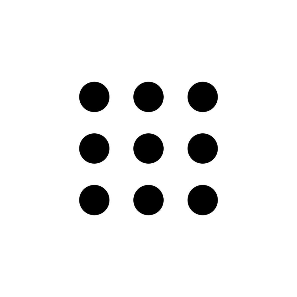 Menu icon. Menu bar vector