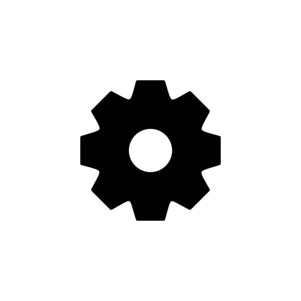 Setting icon, Control icon vector