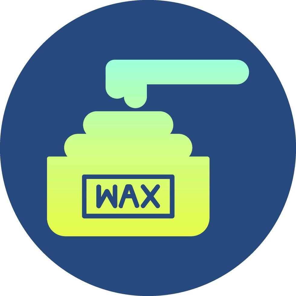 Wax Gradient Circle Icon vector