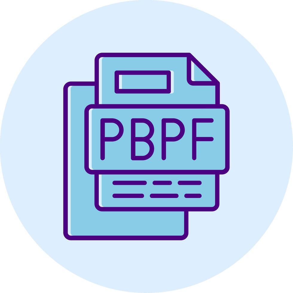 Ppt Business Presentation File Line Dual Tone Circle Icon vector