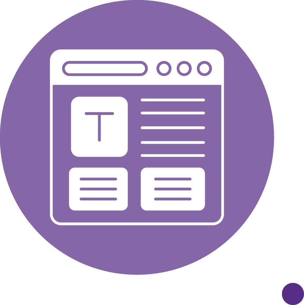 Refresh Long Shadow Circle Icon vector