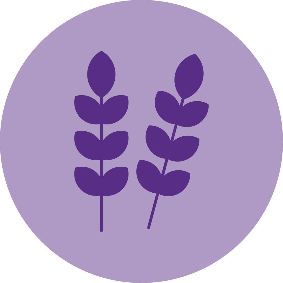 Crops Dual Tone Circle Icon vector