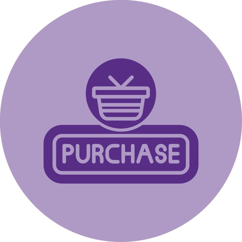 Purchase Dual Tone Circle Icon vector