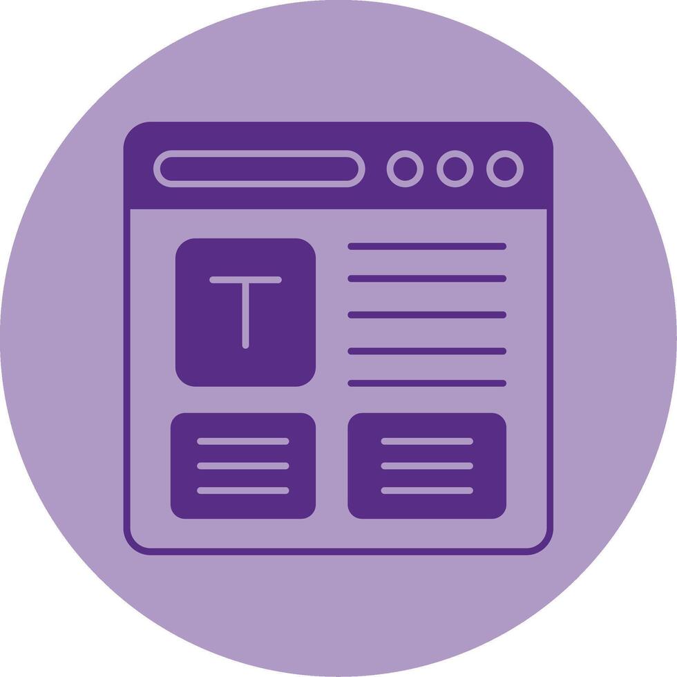 Refresh Dual Tone Circle Icon vector