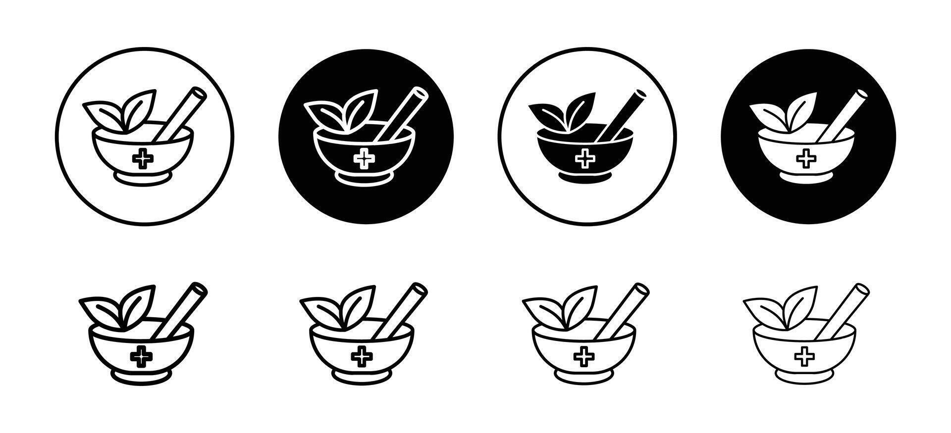 Homeopathy icon showing alternative medicine and natural remedies, perfect for healthcare, wellness, and holistic health projects vector