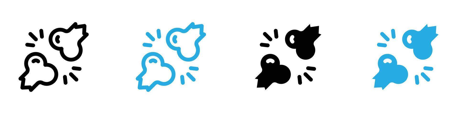 Bone Structure Icon Perfect for Anatomy and Medical Illustrations vector