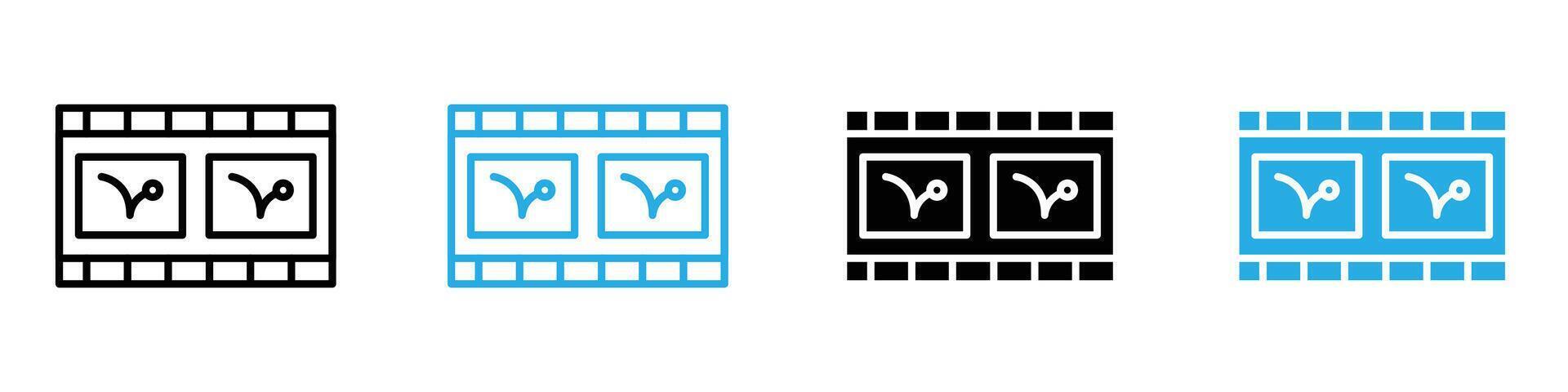 Animation Graphic Showcasing Creative and Engaging Visual Effects vector
