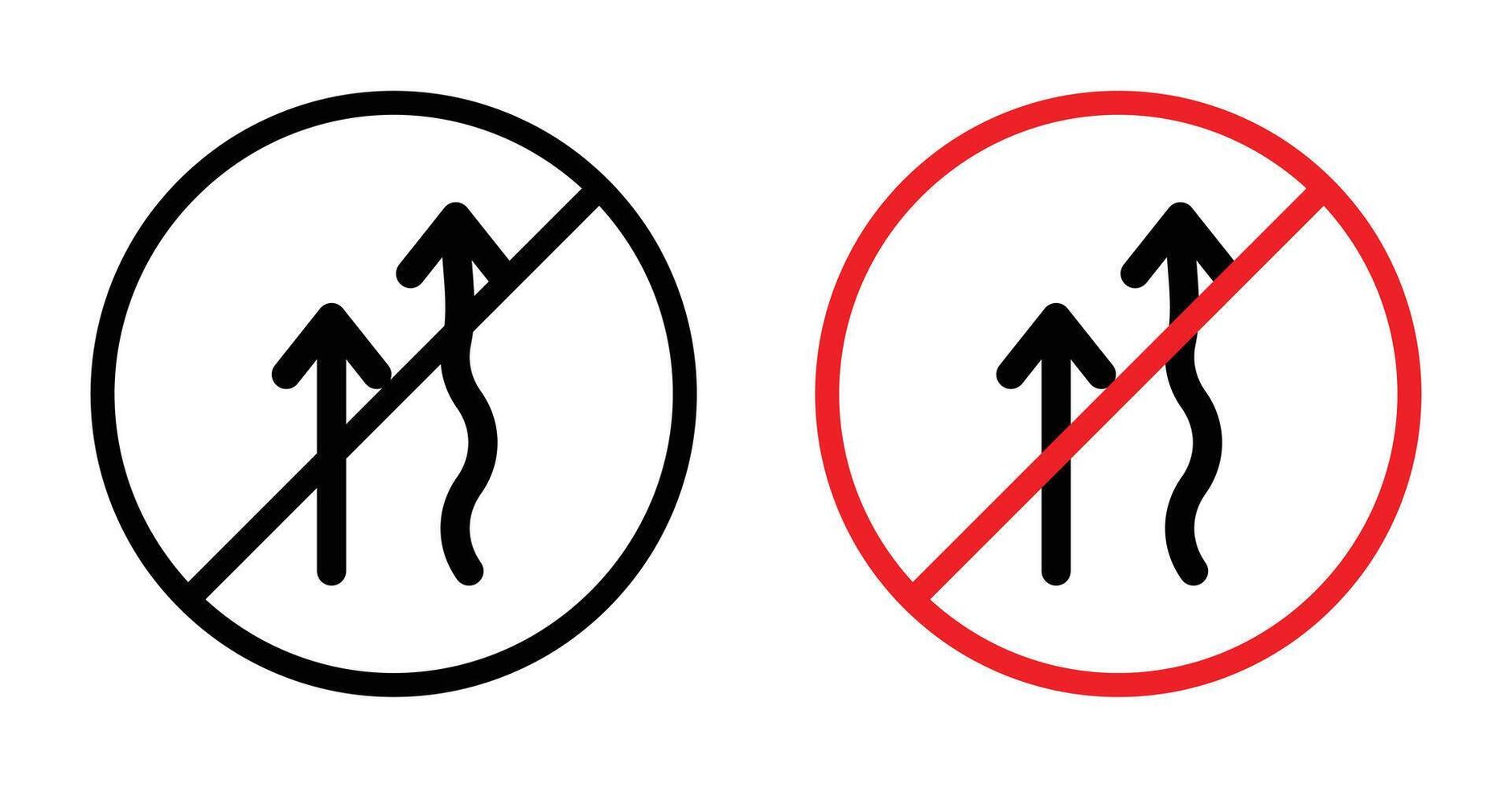 Ensure road safety with this do not overtake traffic sign, providing a warning symbol, restricted overtaking, and caution for transportation. vector