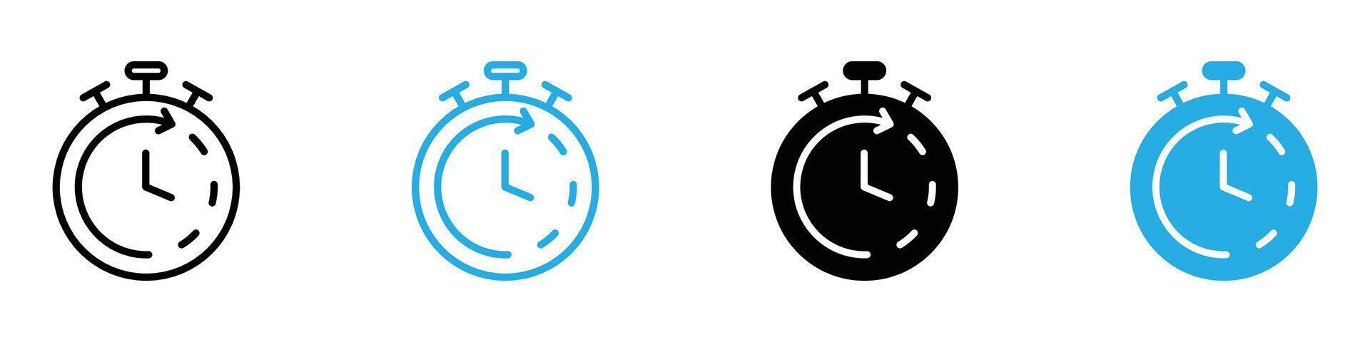 Fasting Time Icon Ideal for Ramadan and Religious Observance Themes vector