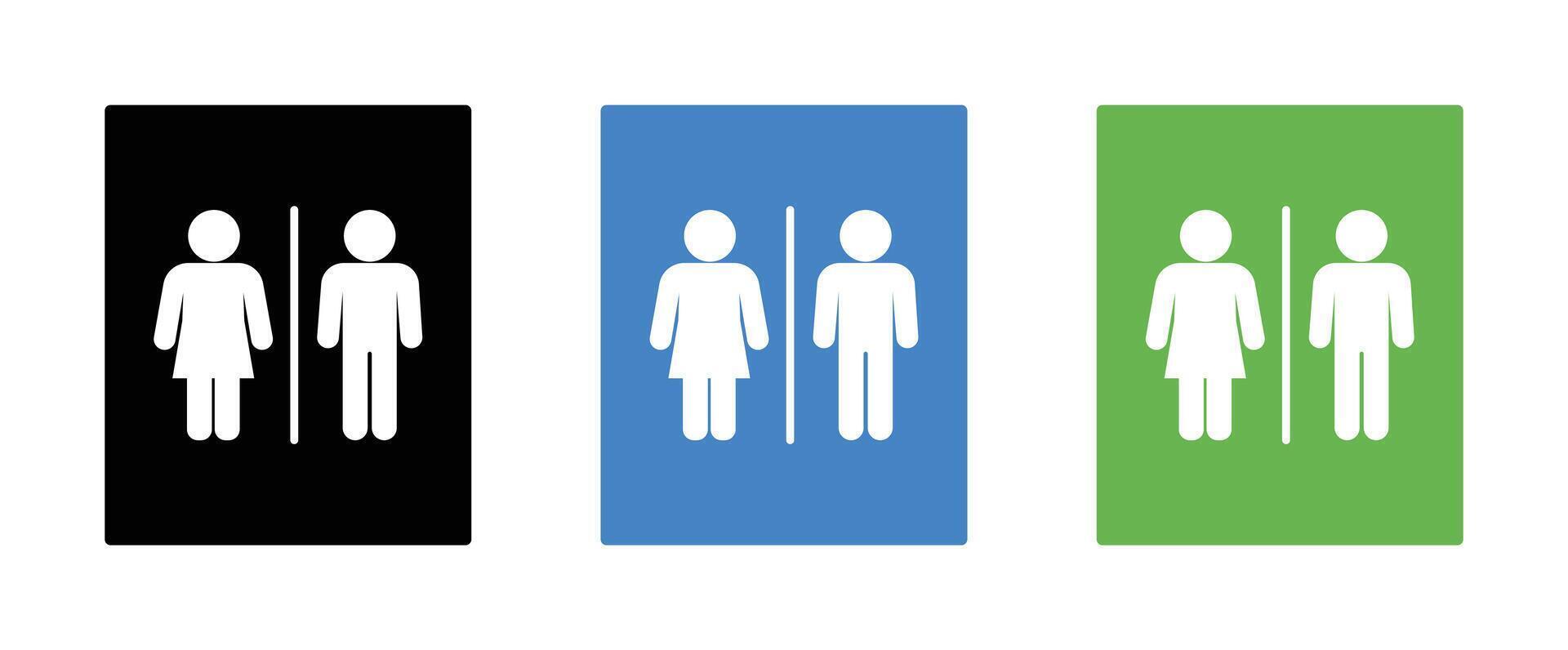 Toilet Icon Representing Bathroom Facilities and Cleanliness vector