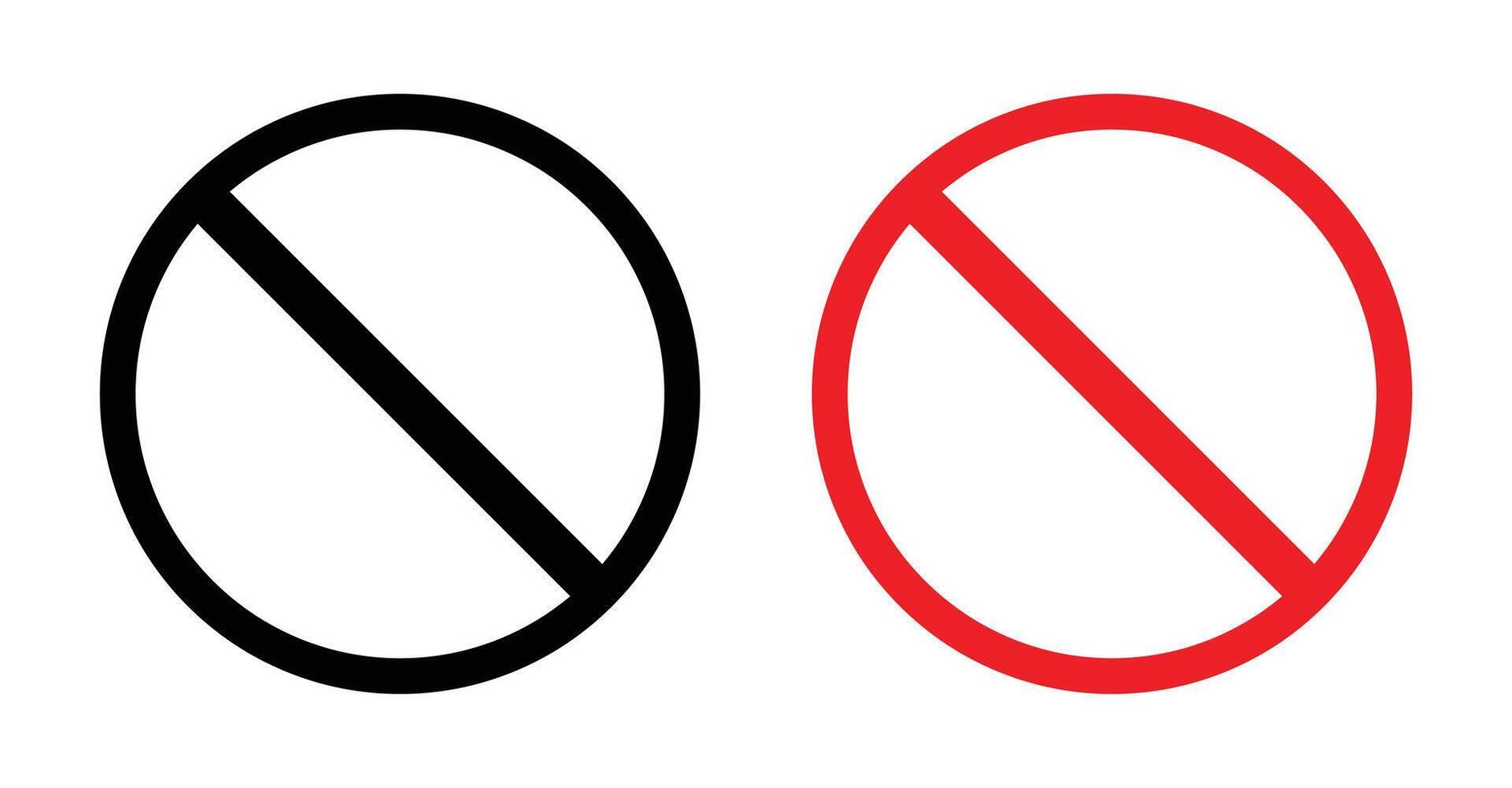Stop Sign Icon for Traffic Control, Safety Regulations, and Public Notices vector