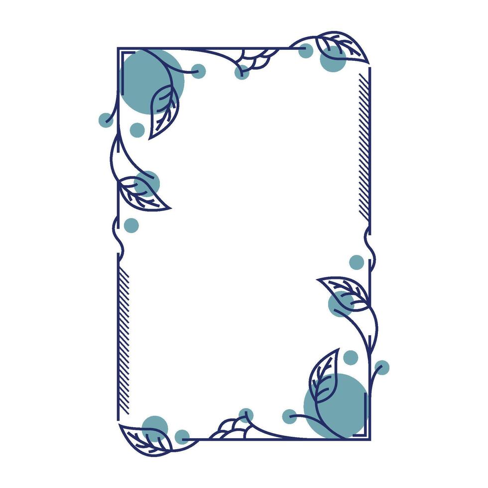 ILLUSTRATION 232 DECORATIVE ART FRAME, CAN USE FOR INVITATION, BACKGROUND, GREETING CARD, TEMPLATE, PRINT AND MANY MORE vector