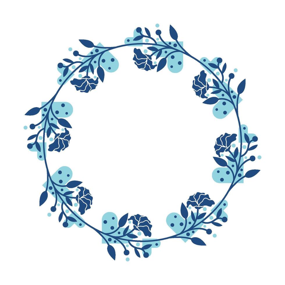 ILLUSTRATION 233 DECORATIVE ART FRAME, CAN USE FOR INVITATION, BACKGROUND, GREETING CARD, TEMPLATE, PRINT AND MANY MORE vector