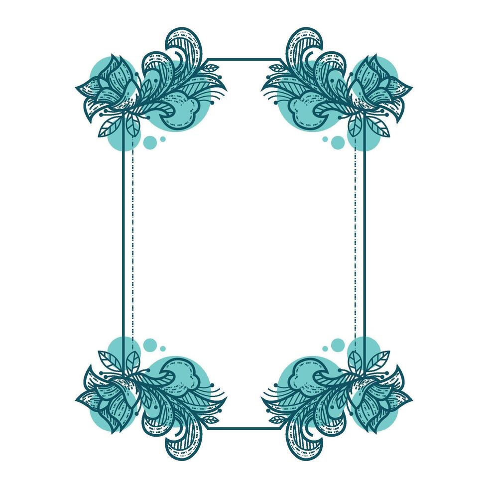 ILLUSTRATION 230, FRAME CAN USE FOR INVITATION, BACKGROUND, GREETING CARD, TEMPLATE, PRINT AND MANY MORE vector