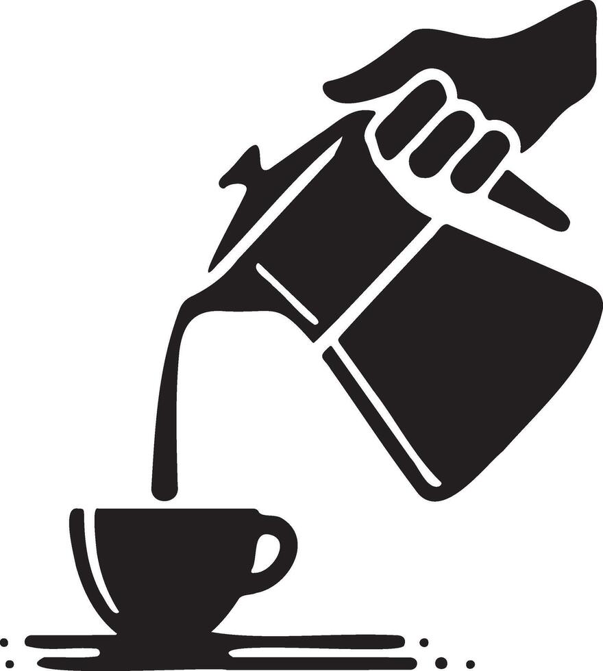 Coffee Cup and Beans Caffeine, Brew, Cup, Beans, Aroma, Hot, Drink, Roasted, Cafe vector