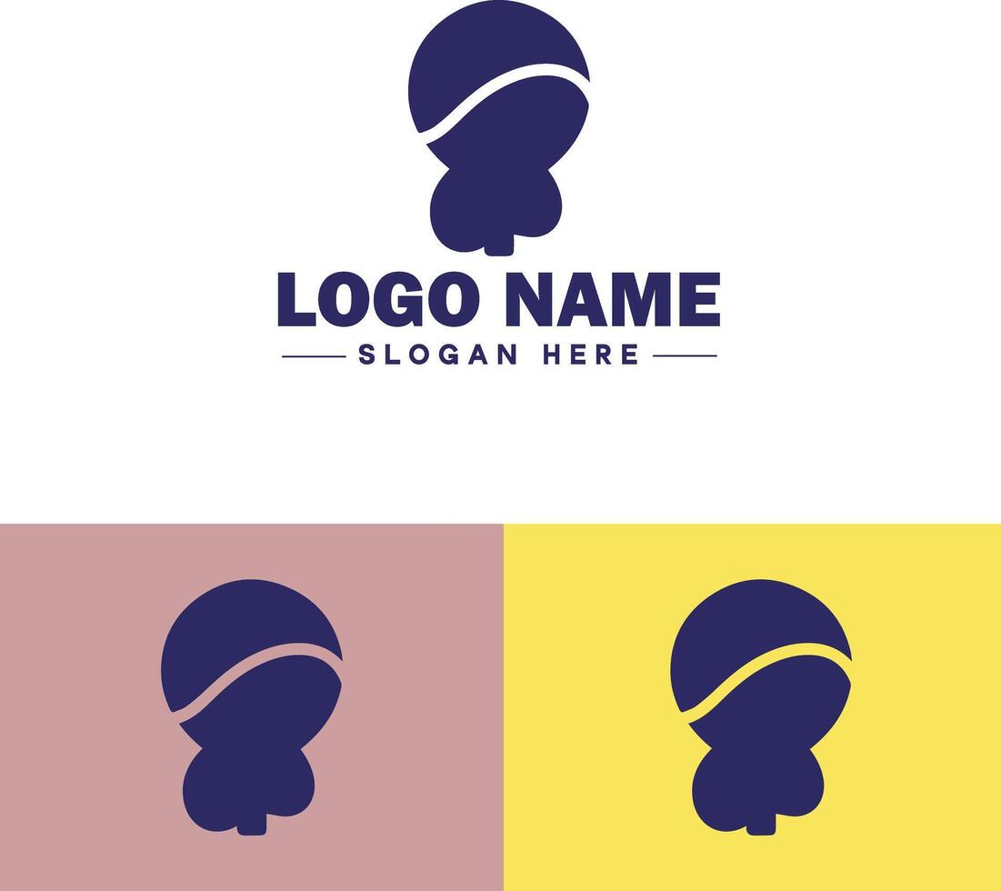 Balloon logo icon for business brand app icon party celebration logo balloon template vector