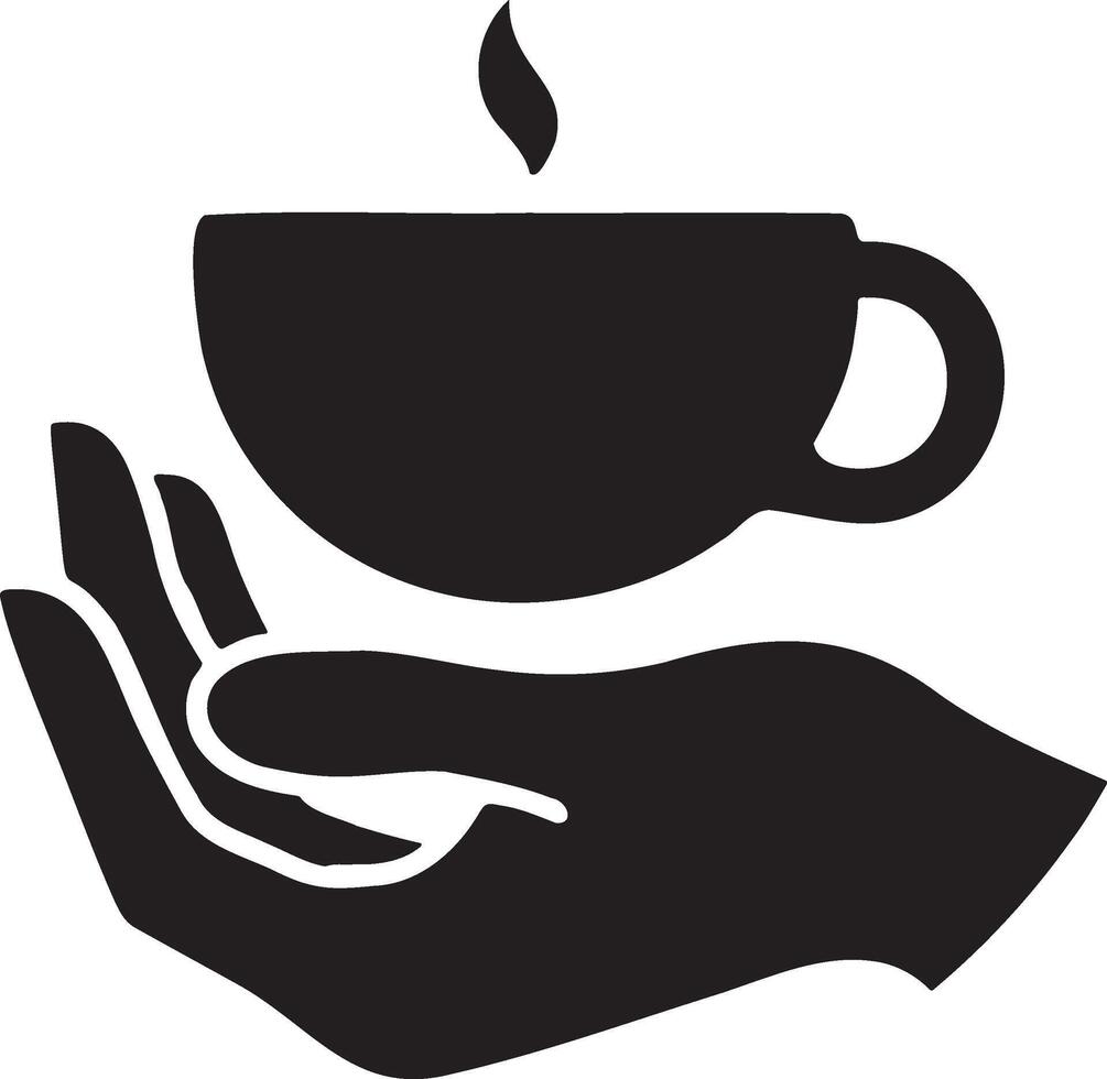 Coffee Cup and Beans Caffeine, Brew, Cup, Beans, Aroma, Hot, Drink, Roasted, Cafe vector