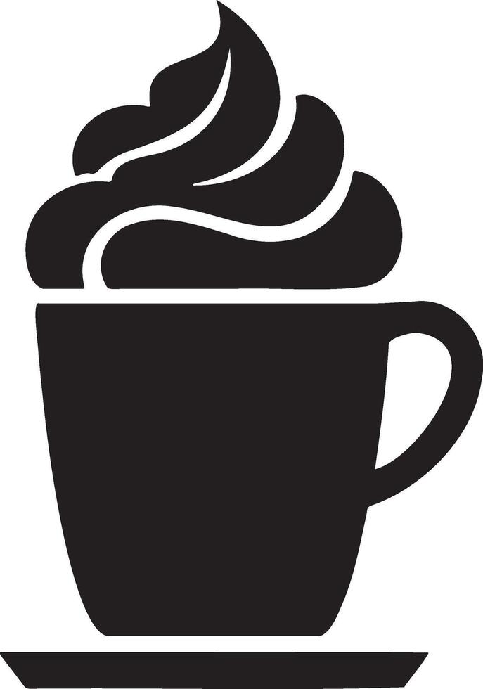 Coffee Cup and Beans Caffeine, Brew, Cup, Beans, Aroma, Hot, Drink, Roasted, Cafe vector