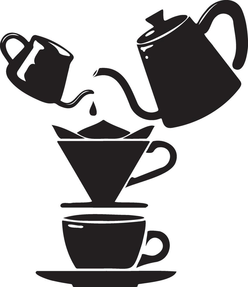 Coffee Cup and Beans Caffeine, Brew, Cup, Beans, Aroma, Hot, Drink, Roasted, Cafe vector