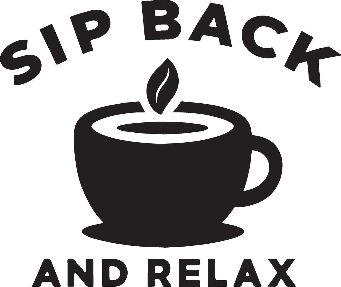 Coffee Cup and Beans Caffeine, Brew, Cup, Beans, Aroma, Hot, Drink, Roasted, Cafe vector