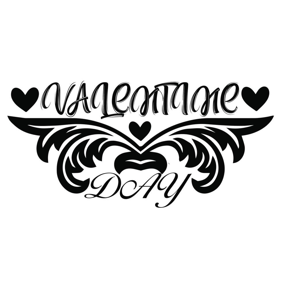 Valentine Day design vector