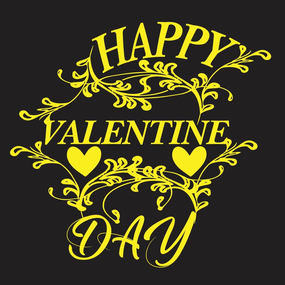 Happy Valentine day Love Design vector