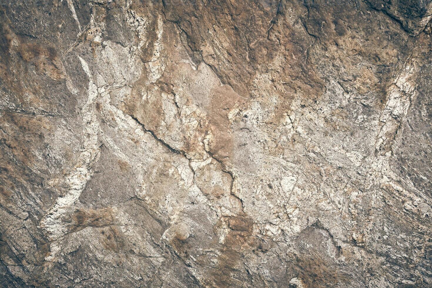 Texture rocks. Seamless stone texture with fragments of rocks as original background. Natural stone background. From real nature. photo