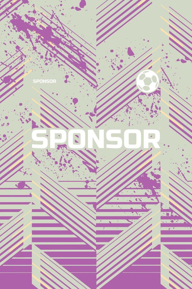Jersey sublimation design soccer football cycling racing motocross pattern texture vector