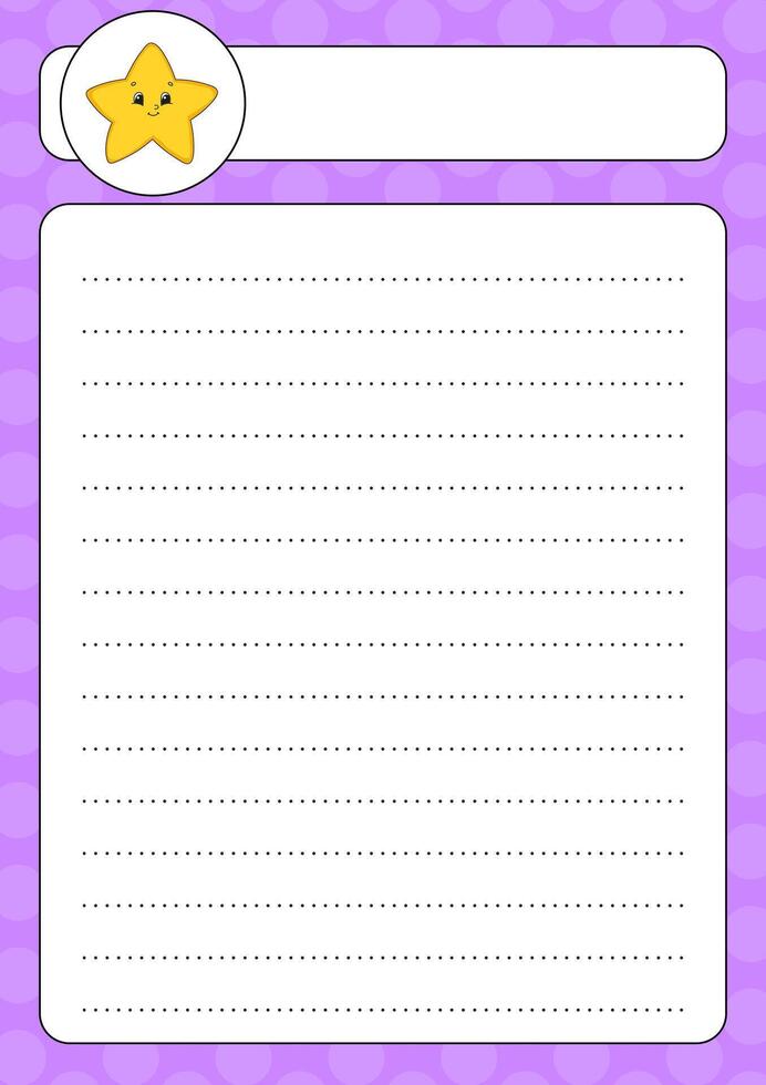 Lined sheet template 47489089 Vector Art at Vecteezy Lined sheet template 47489089 Vector Art at Vecteezy