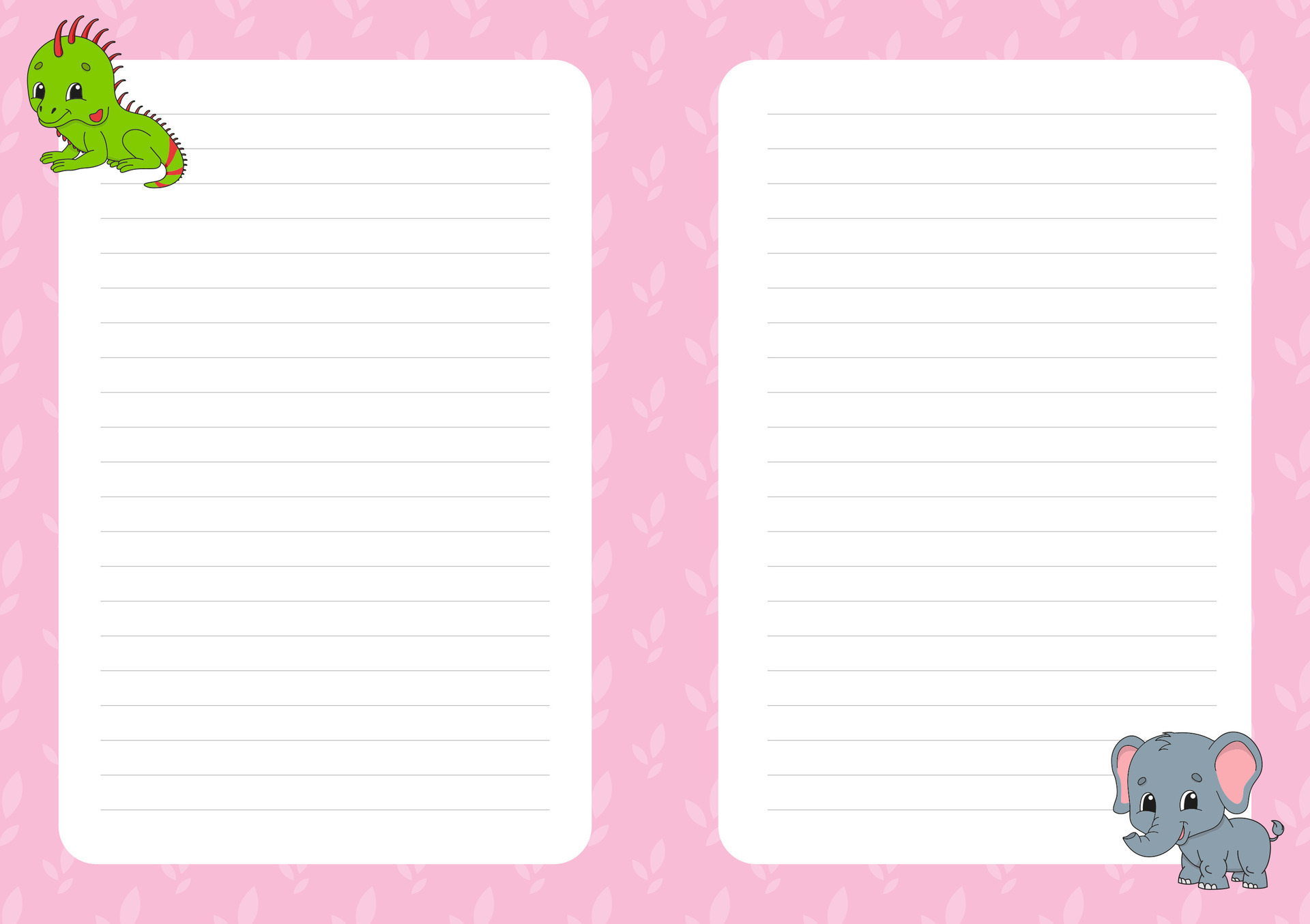 Colored sheet template for notes. 47489110 Vector Art at Vecteezy