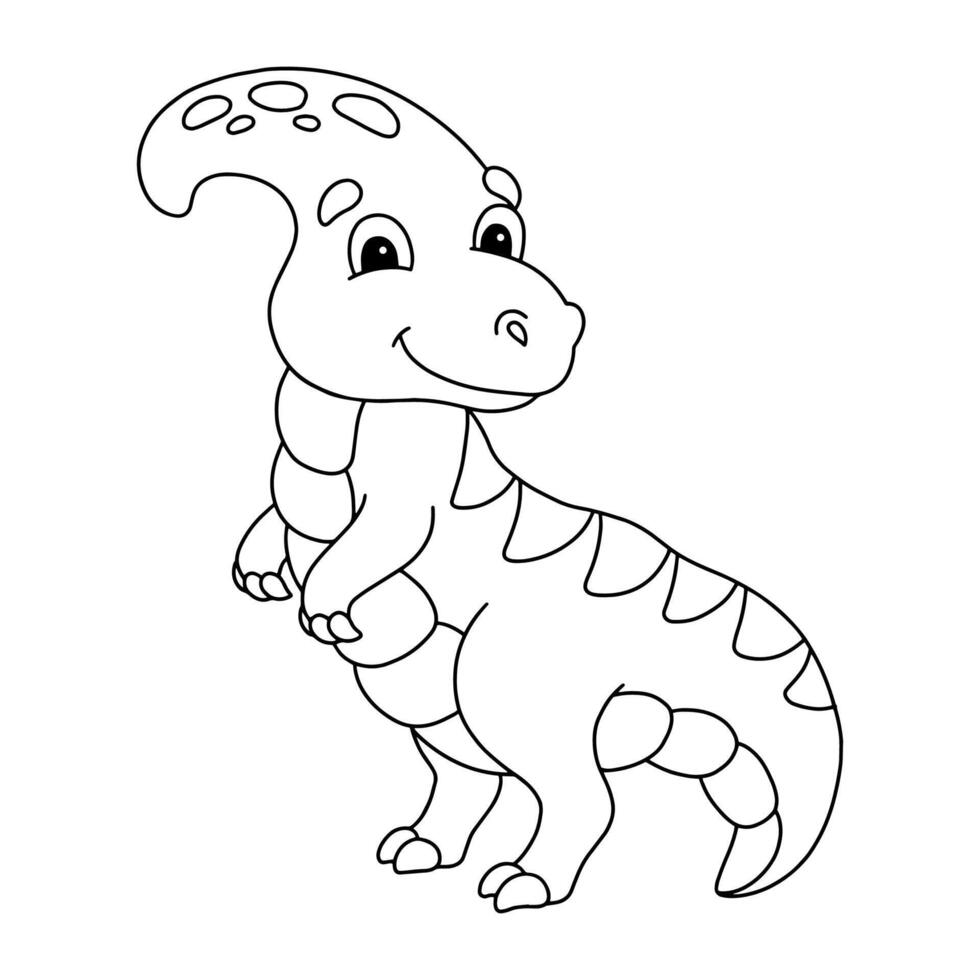 Cartoon character. Isolated on white background. vector