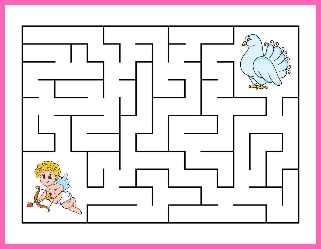 Game for kids vector