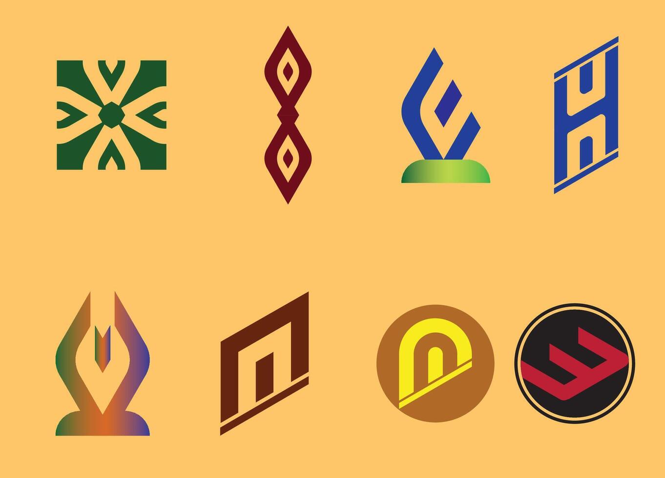 Free logo design vector