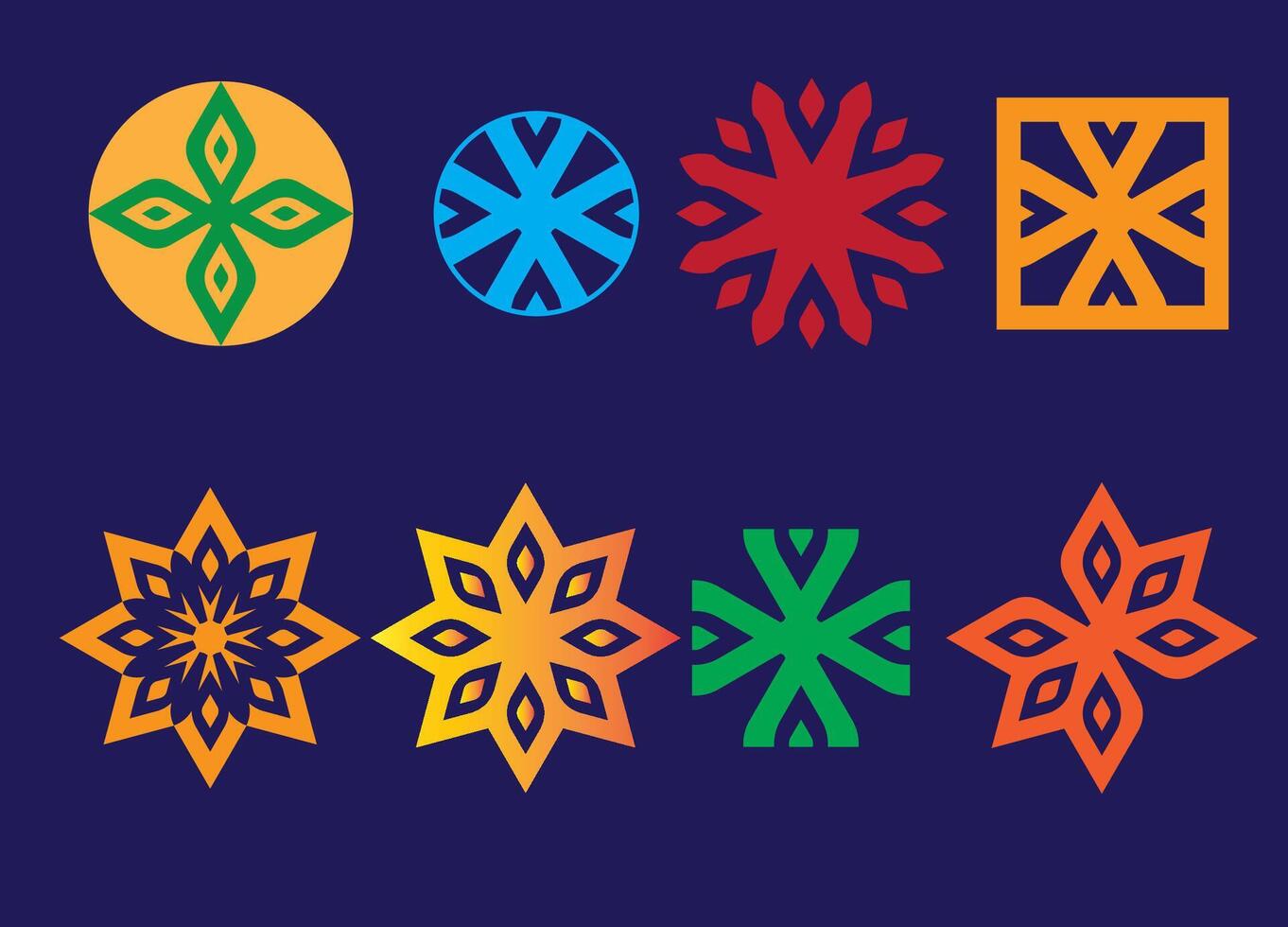Logo design free vector