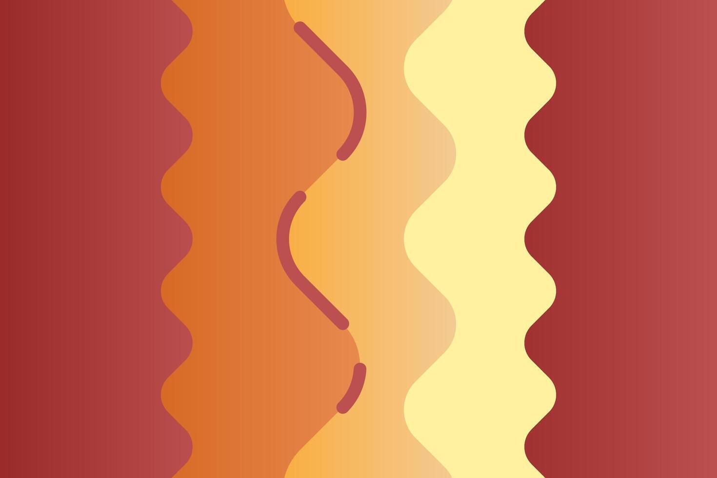 Colorful abstract wave background vector