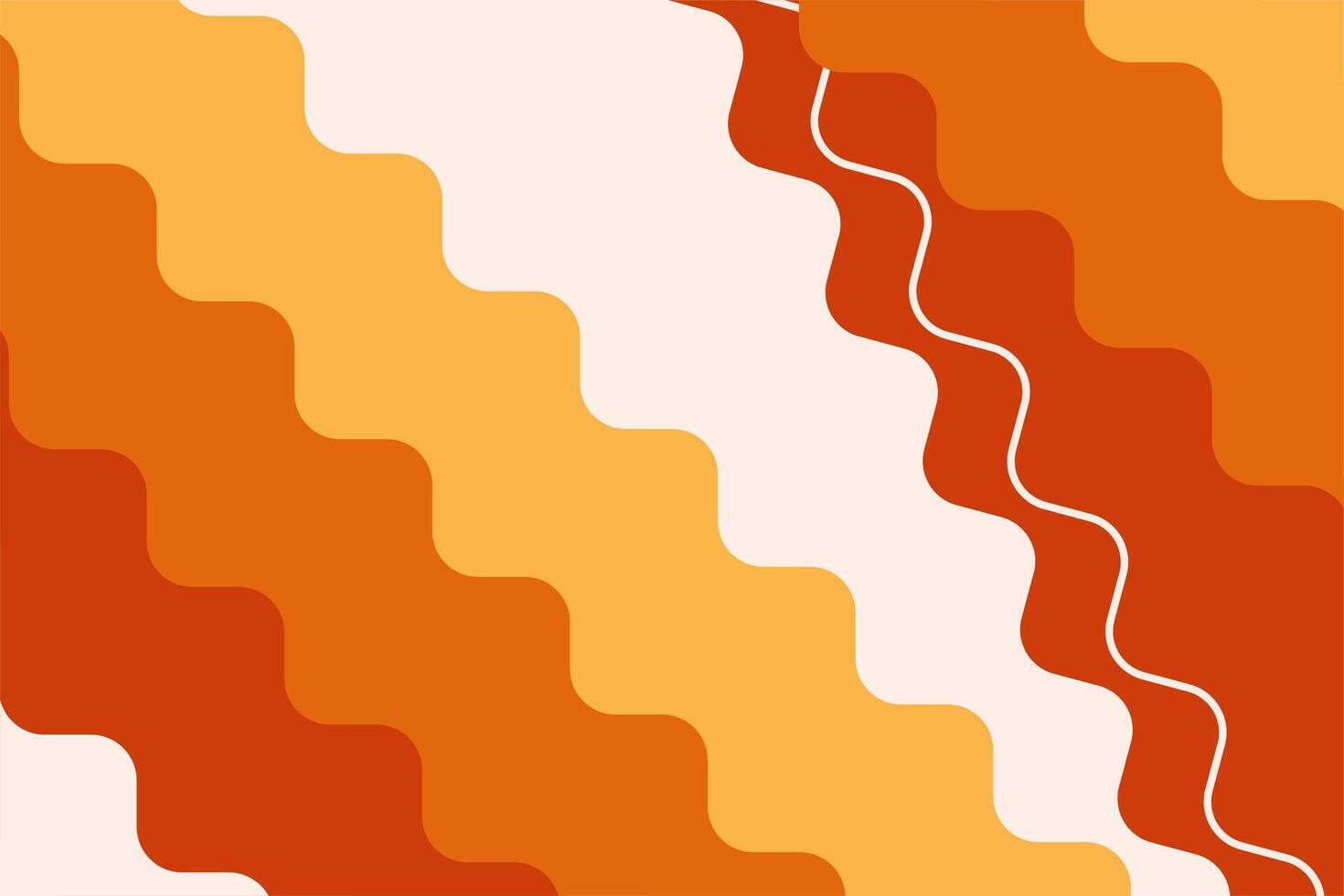 Colorful abstract wave background vector