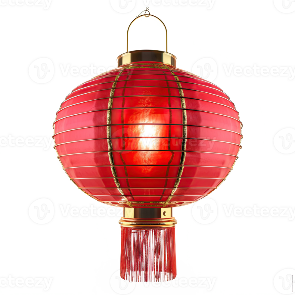 Red chinese lantern png
