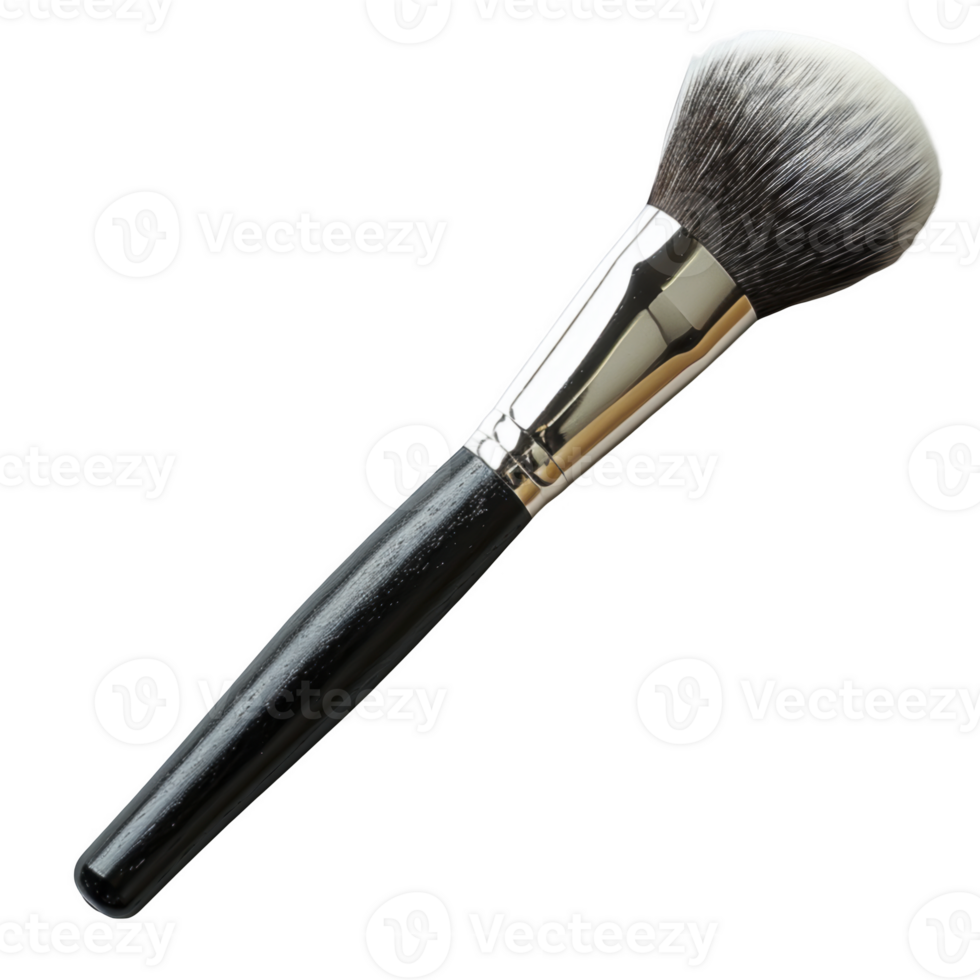 makeup brush isolated on transparent background png