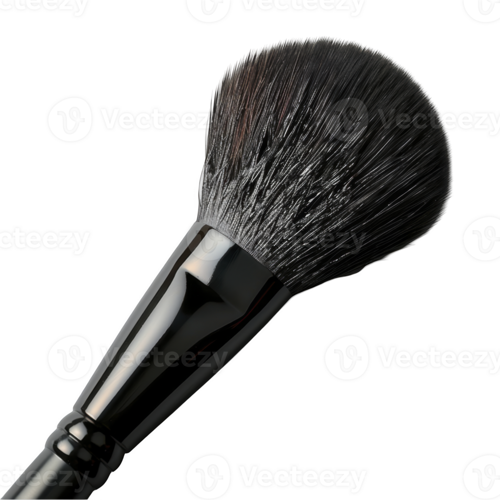 makeup brush isolated on transparent background png