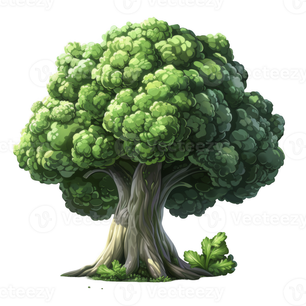 Tree isolated on transparent background png