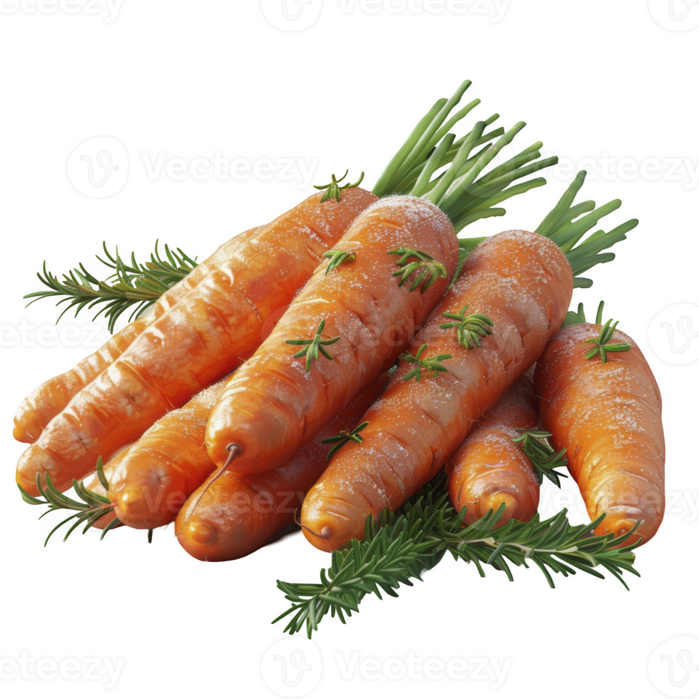 Carrot isolated on transparent background png