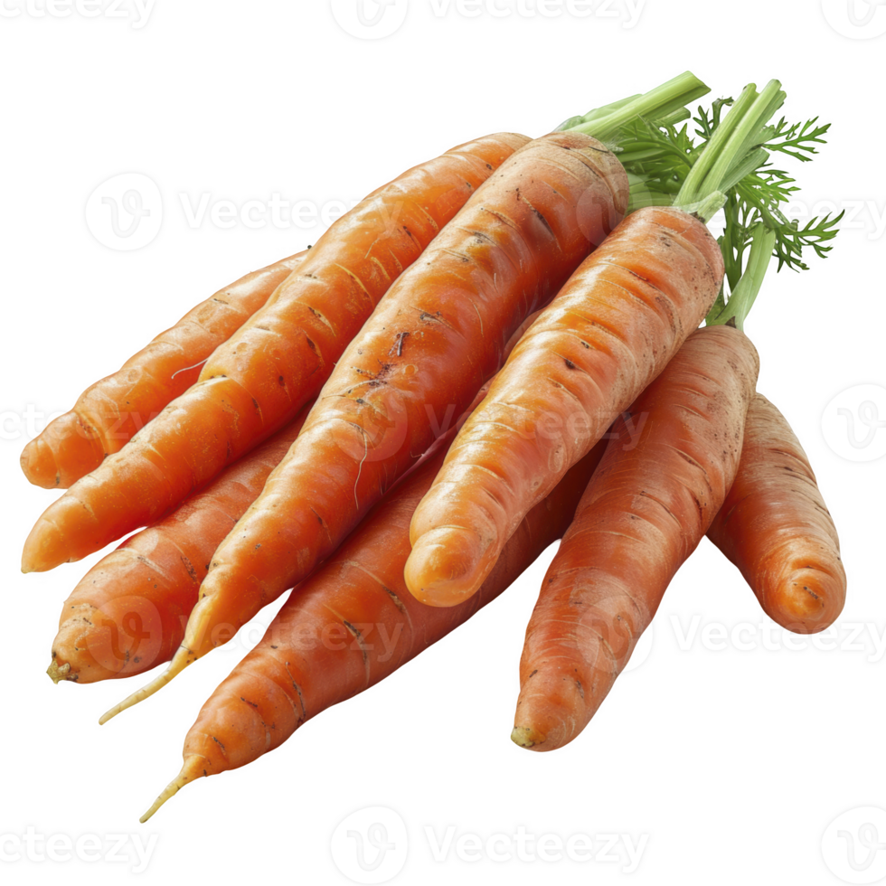 Carrot isolated on transparent background png