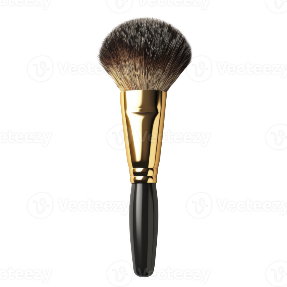 makeup brush isolated on transparent background png