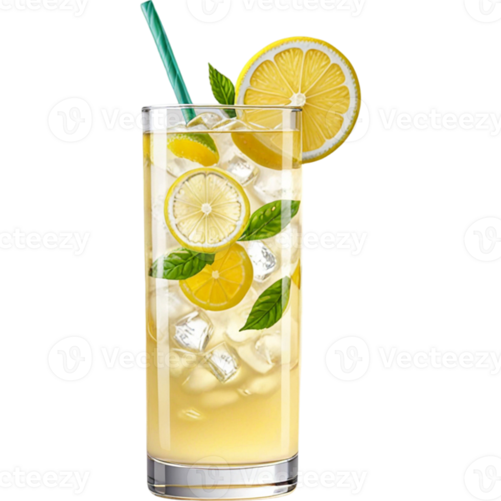 Fresh cocktail lemonade png