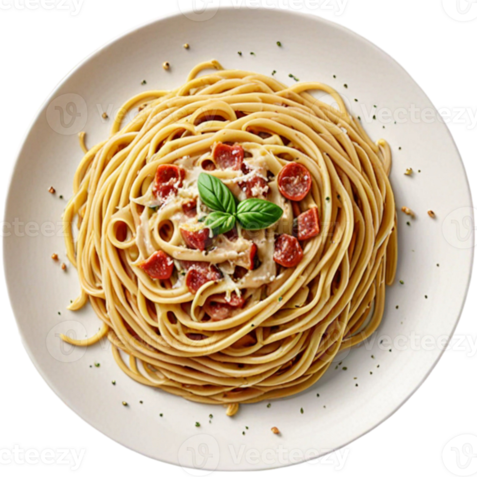 italiensk pasta spaghetti carbonara png