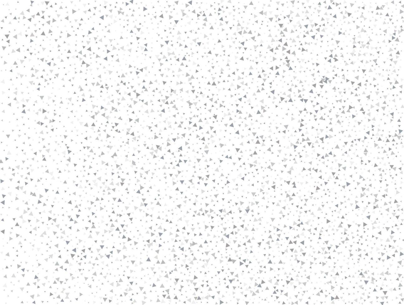 Modern Light silver Triangular glitter confetti background. Confetti celebration, Falling Silver abstract decoration for party, birthday celebrate, anniversary or event, festive. illustration. vector
