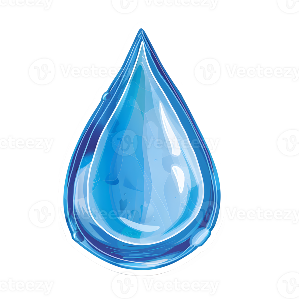 water drop icon, transparent background png