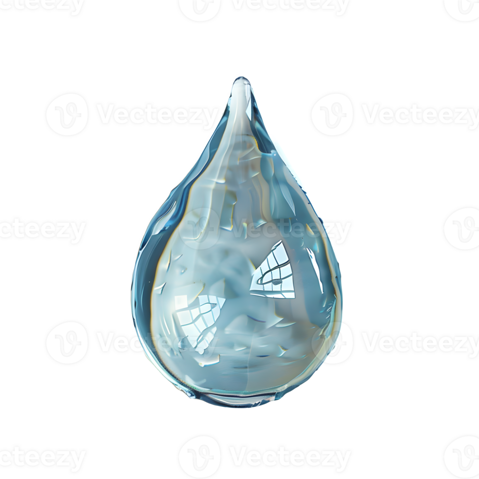 water drop on transparent background png