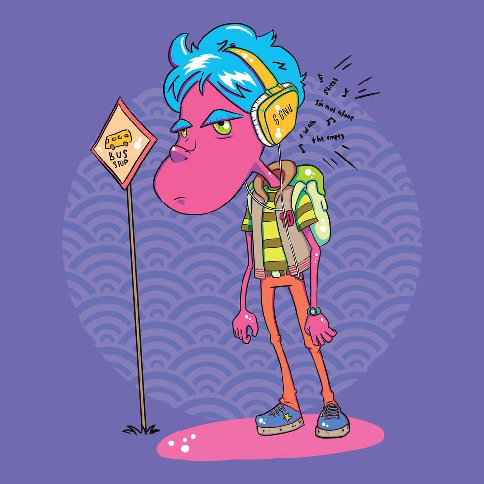 Waiting the BUs vector