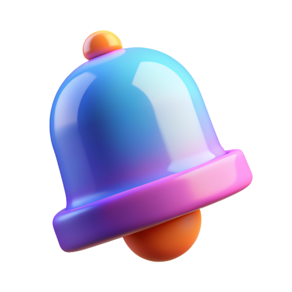 Notification 3D Notification icon 3D Notification symbol 3D Notification design png
